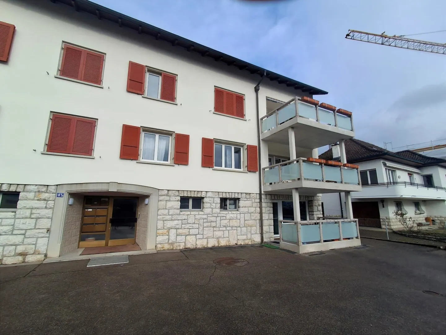 Wohnung mit 4.5 Zimmern renoviert zur Miete in Delémont - Foto 11 von 11