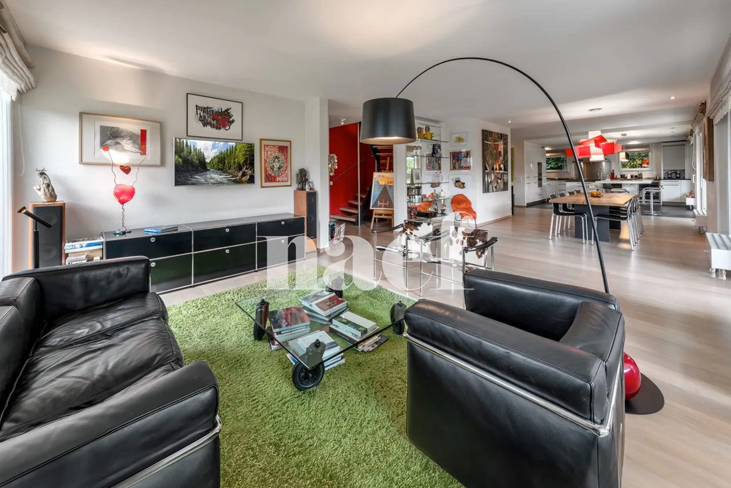 Magnifique appartement en duplex avec terrasse et jardin - Photo 4 sur 13