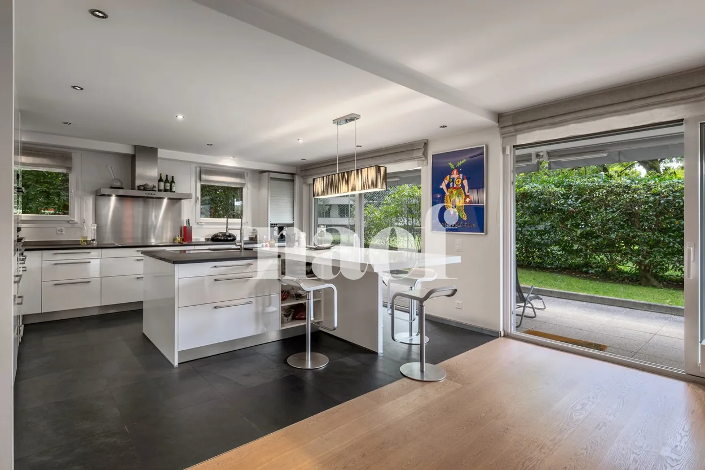 Magnifique appartement en duplex avec terrasse et jardin - Photo 5 sur 13