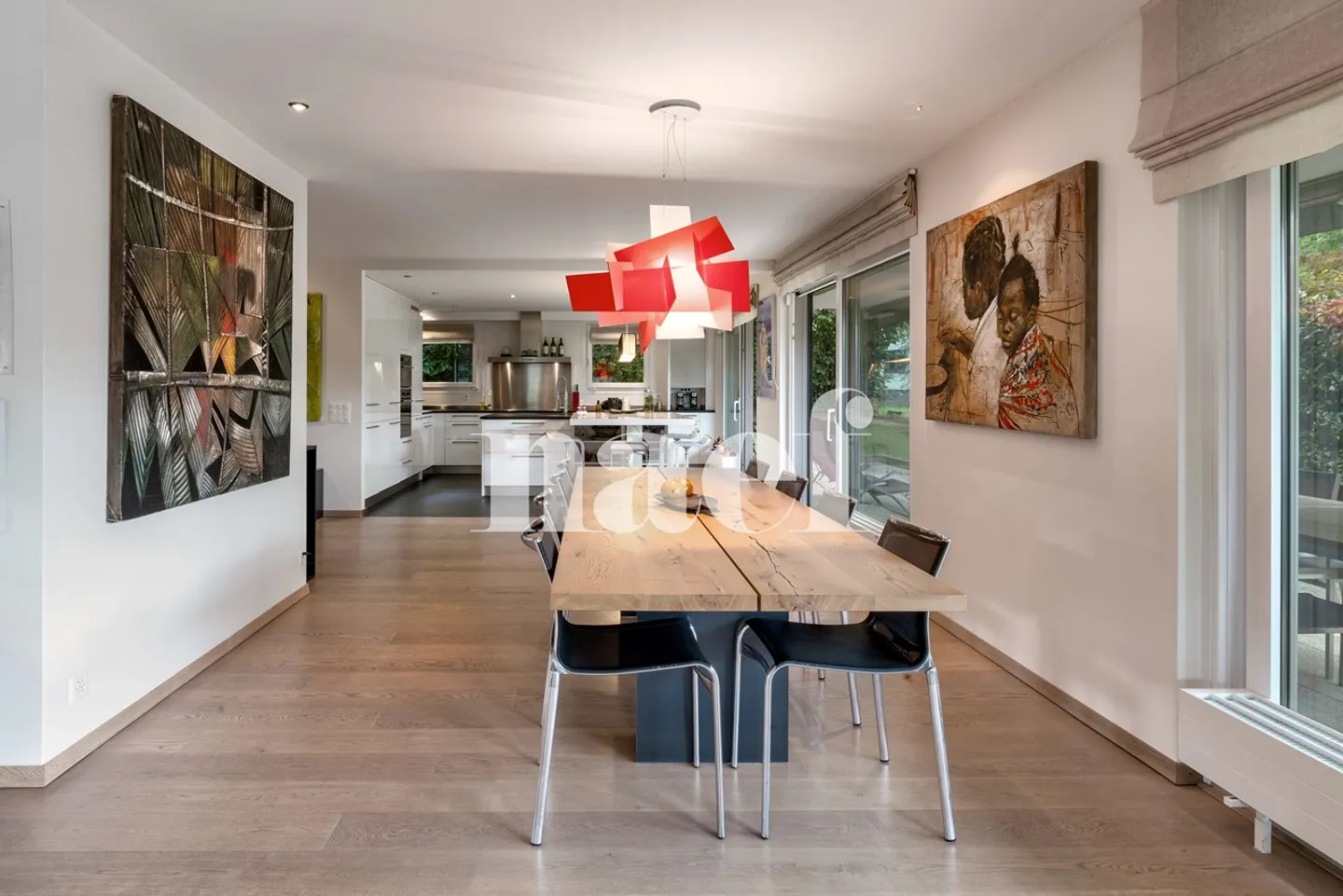 Magnifique appartement en duplex avec terrasse et jardin - Photo 6 sur 13