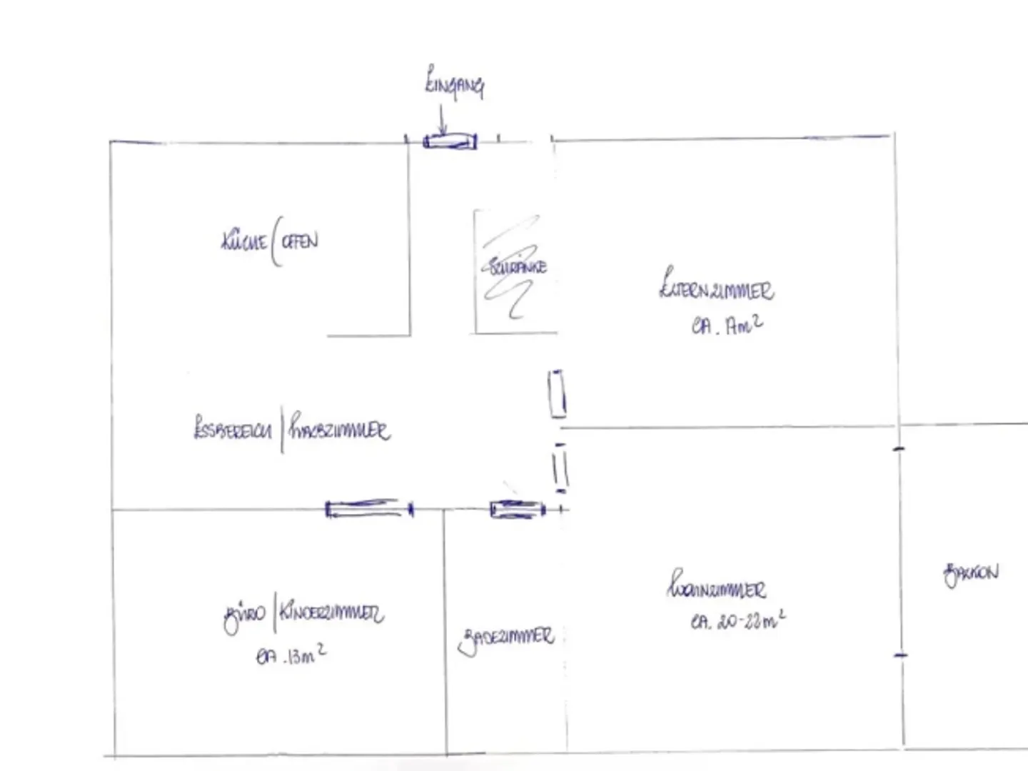 Apartment for rent - Photo 5 of 7