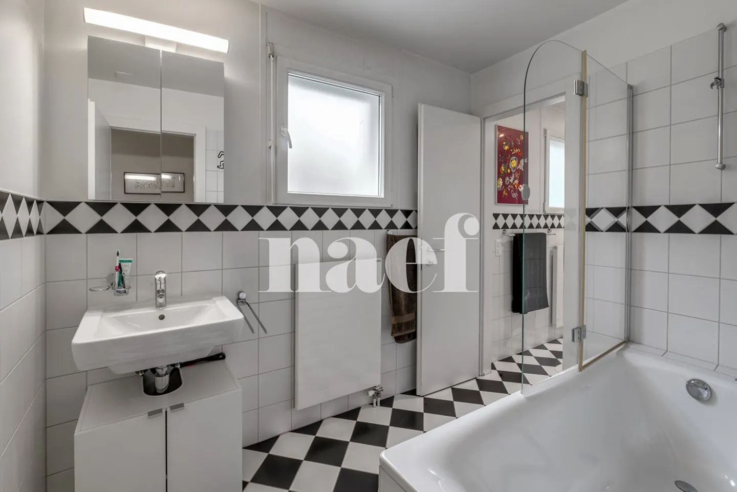 Magnifique appartement en duplex avec terrasse et jardin - Photo 12 sur 13