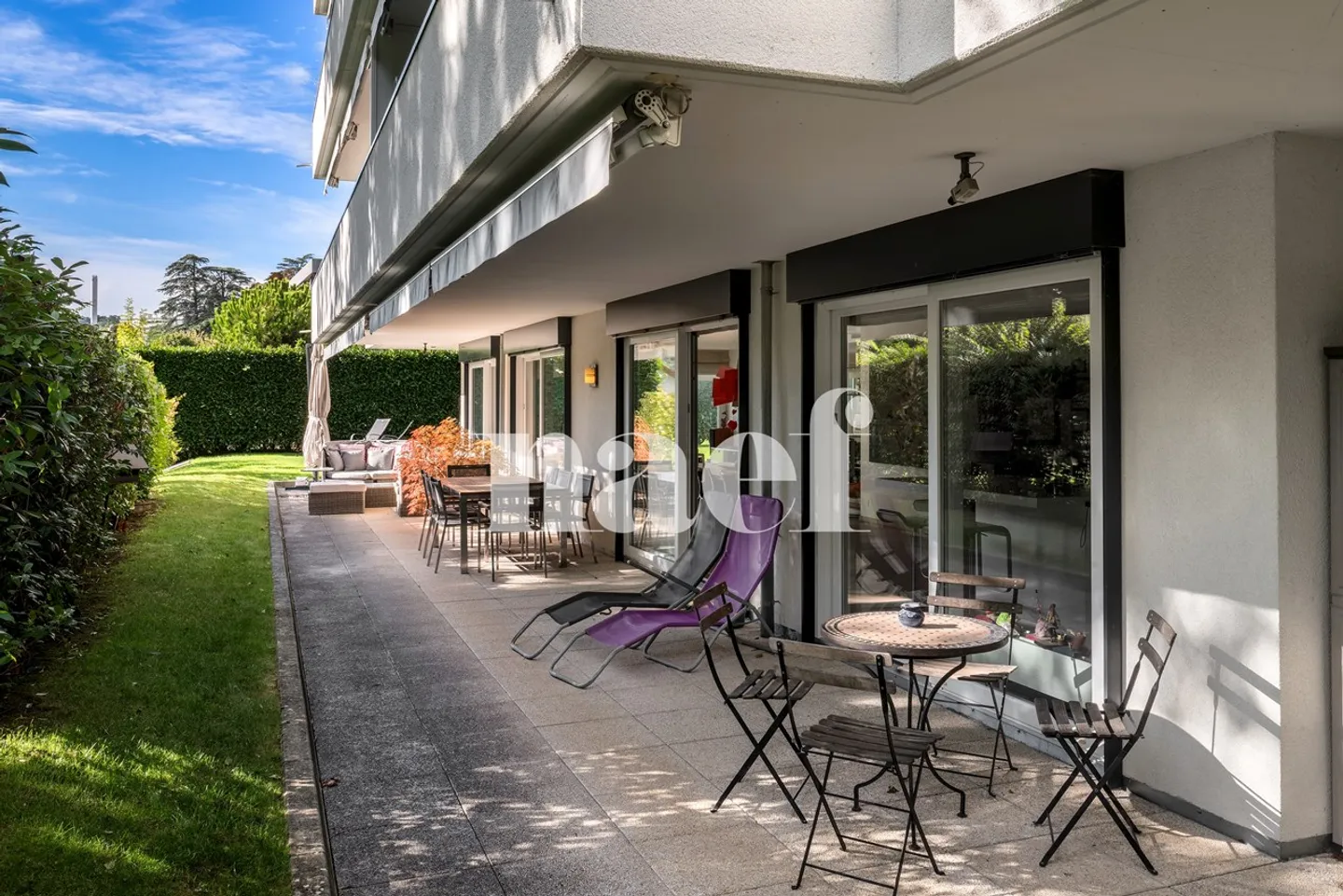 Magnifique appartement en duplex avec terrasse et jardin - Photo 13 sur 13