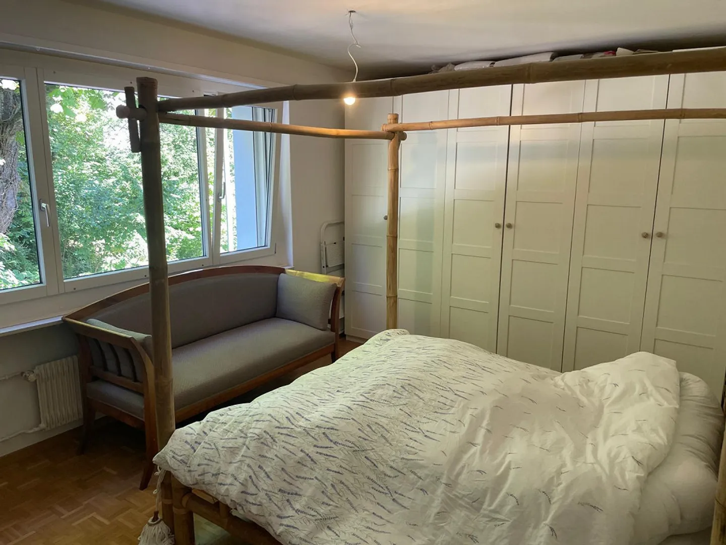 Appartement lumineux de 5 pièces avec balcon et vue sur la verdure à Seefeld - Photo 7 sur 8