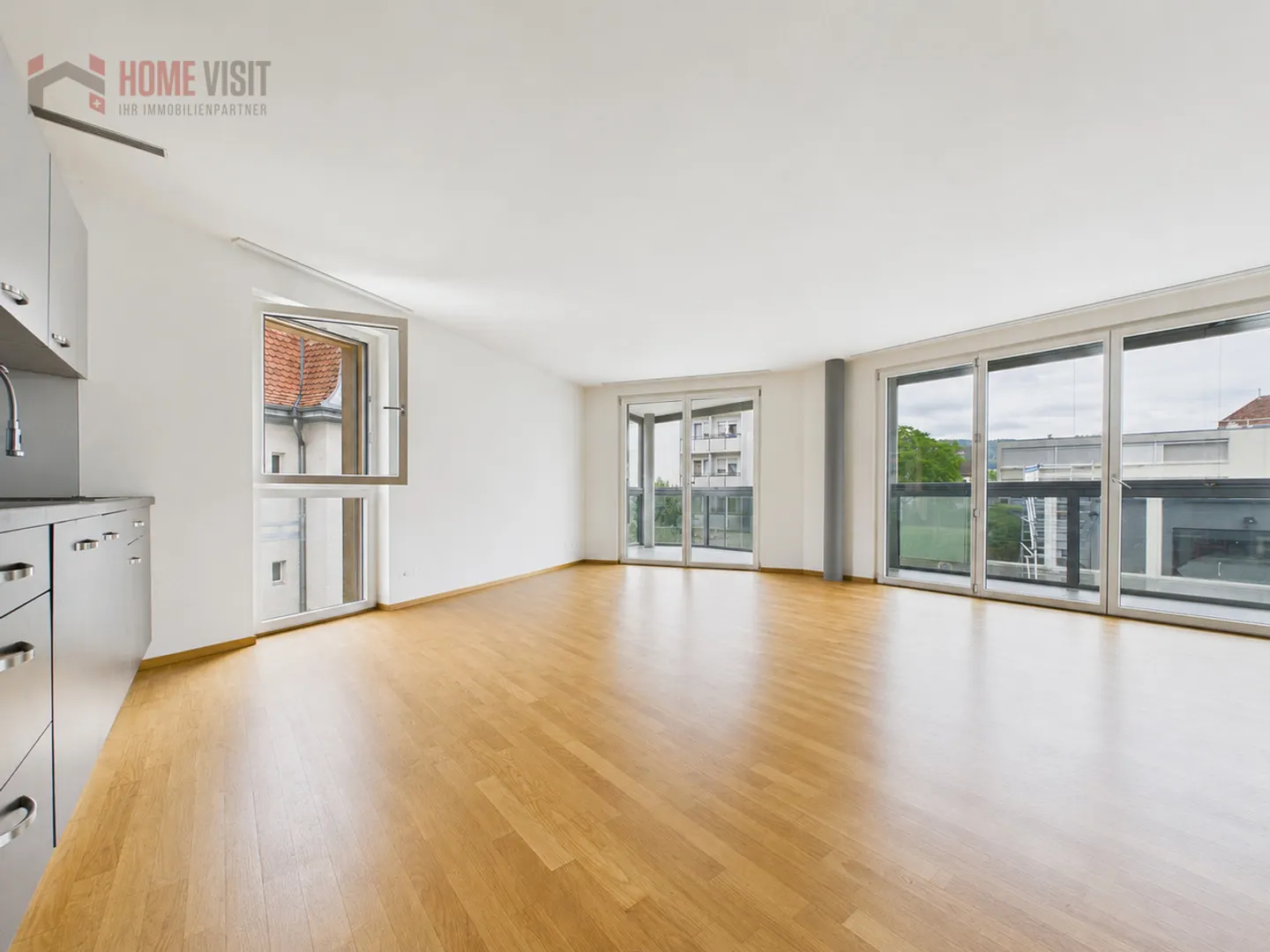 Geräumige 4½-Zimmer-Wohnung in Dornach - Foto 3 von 12