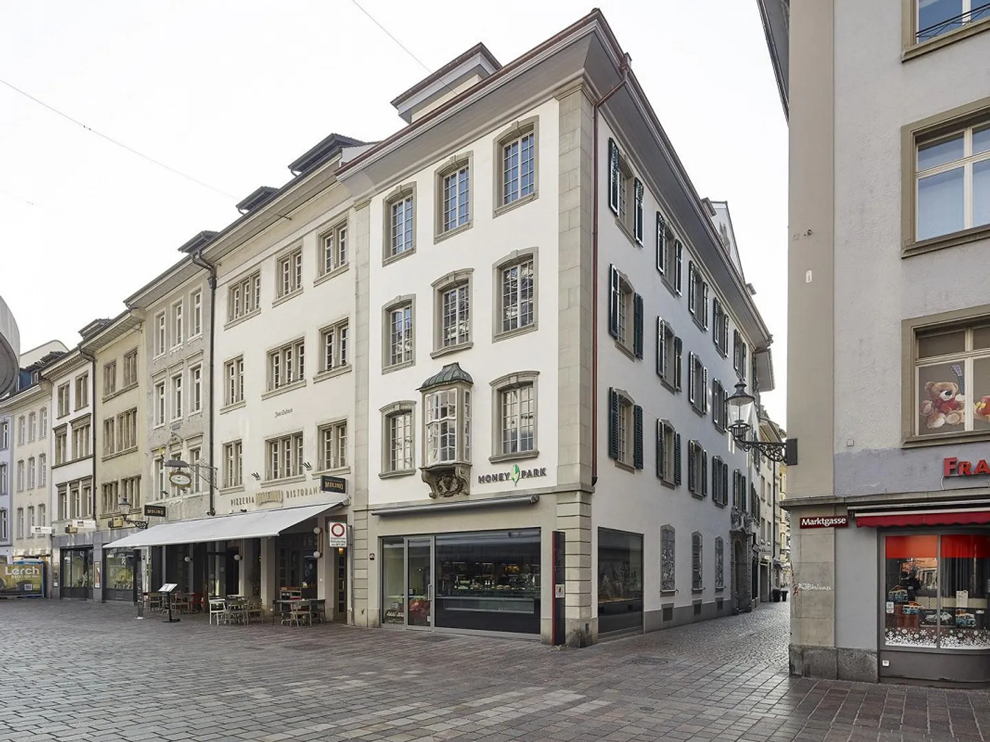 Repräsentative Mietfläche in top sanierter Altstadtliegenschaft - Foto 1 von 6