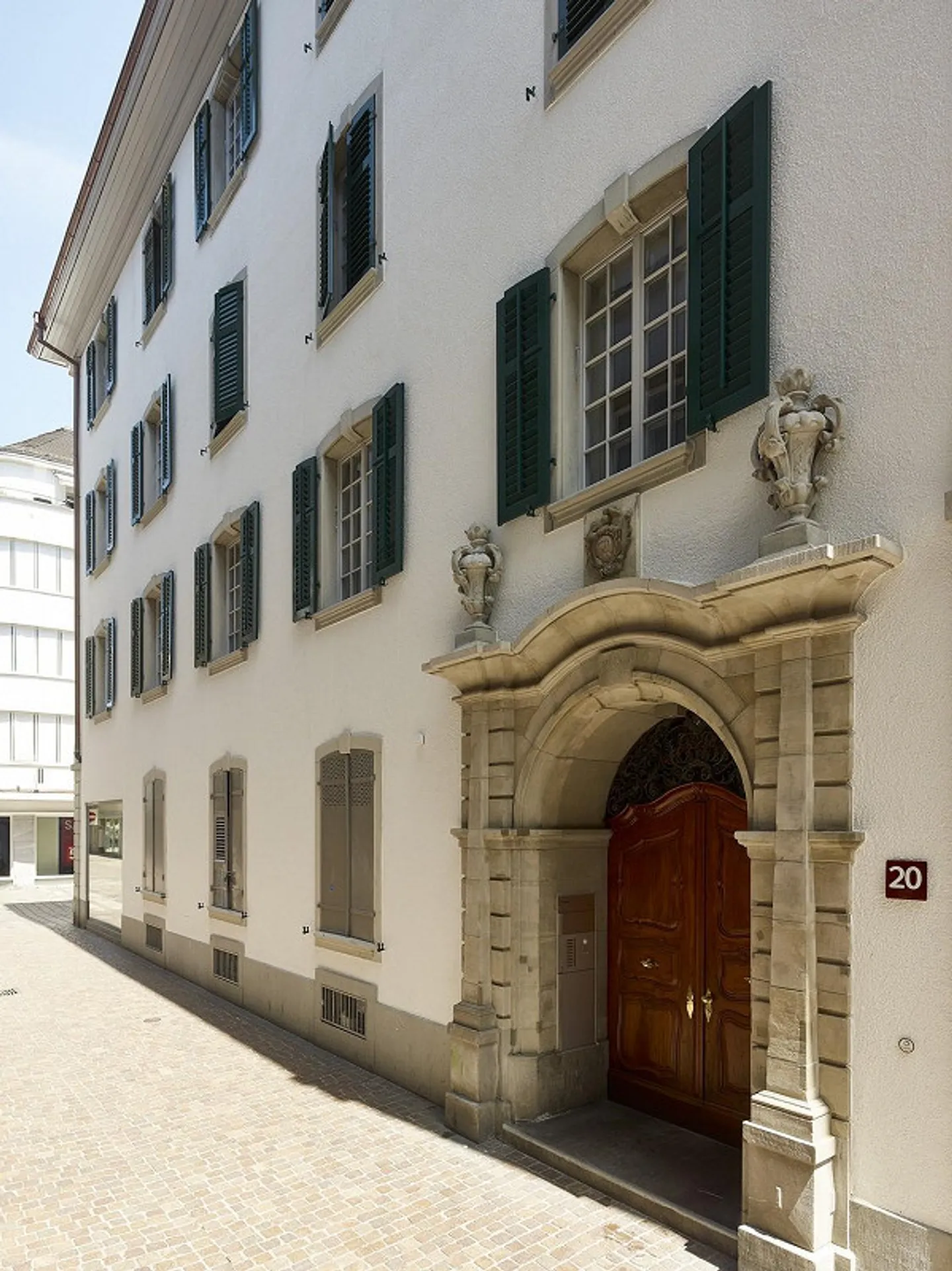 Repräsentative Mietfläche in top sanierter Altstadtliegenschaft - Foto 2 von 6