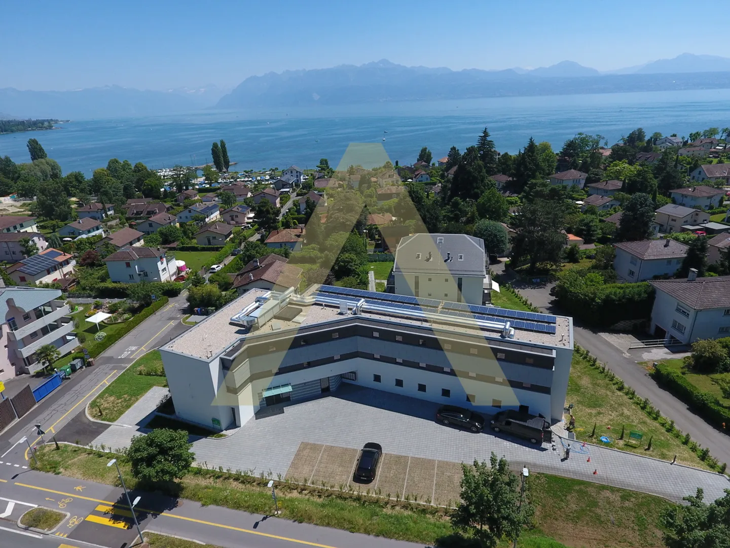 «Parkplätze zu vermieten» - Foto 1 von 4