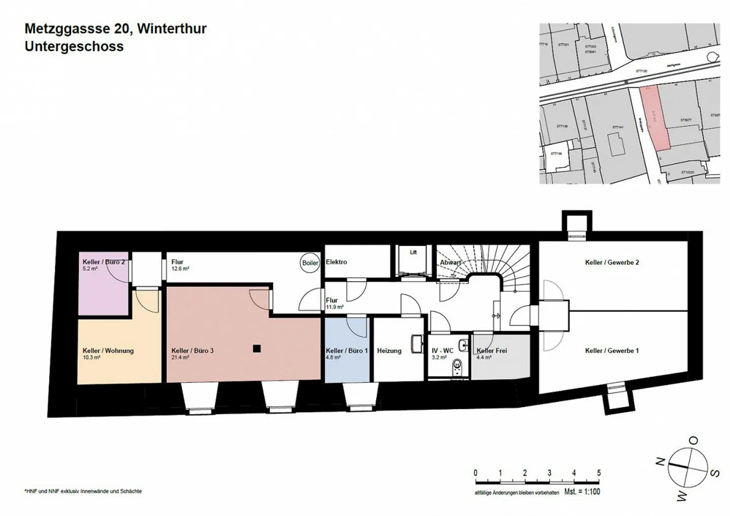 Repräsentative Mietfläche in top sanierter Altstadtliegenschaft - Foto 6 von 6