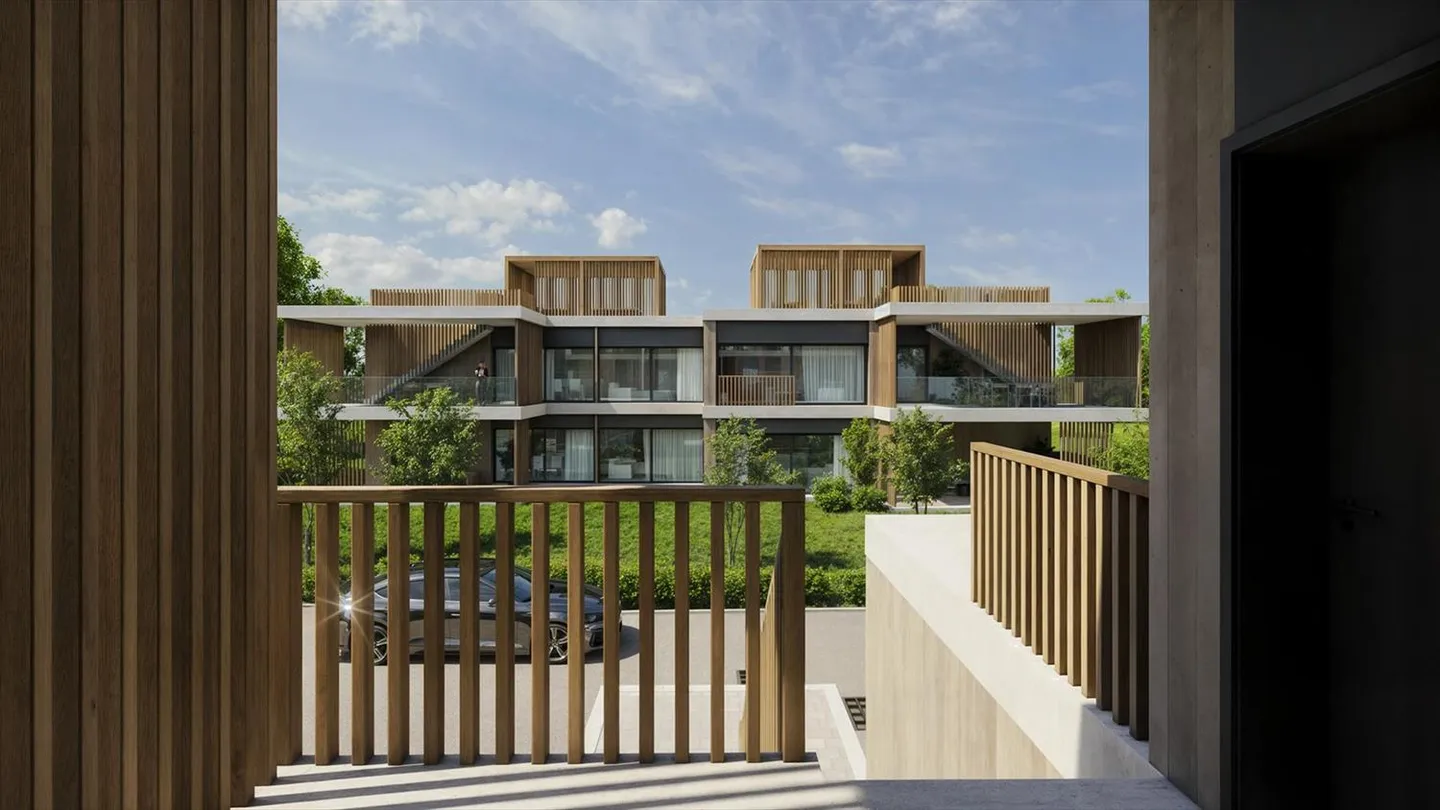 Ground floor 5.5 room apartment with large terrace and spacious garden - Photo 9 of 12