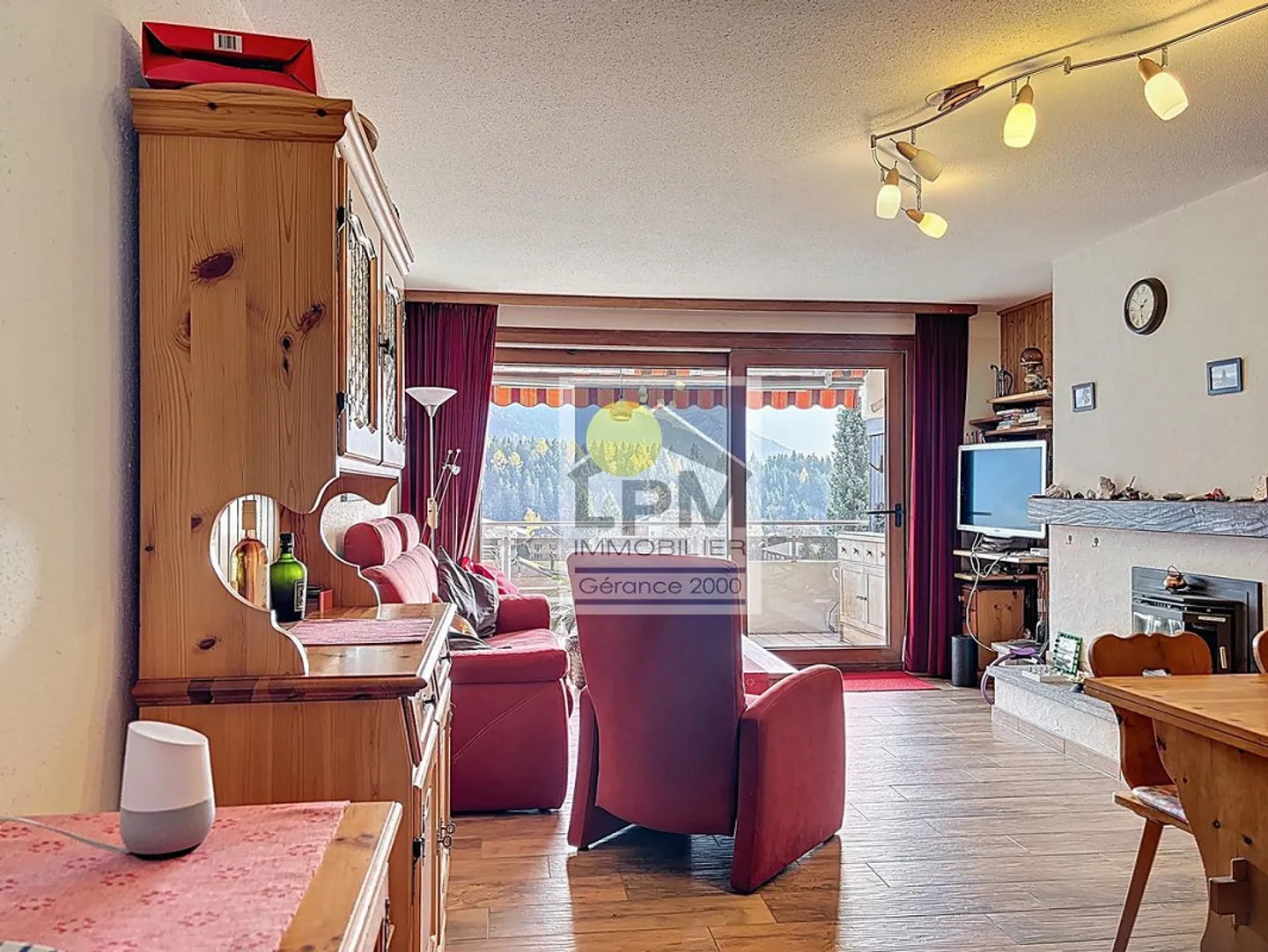 Appartement Charmant avec Vue Alpine - Photo 5 sur 18