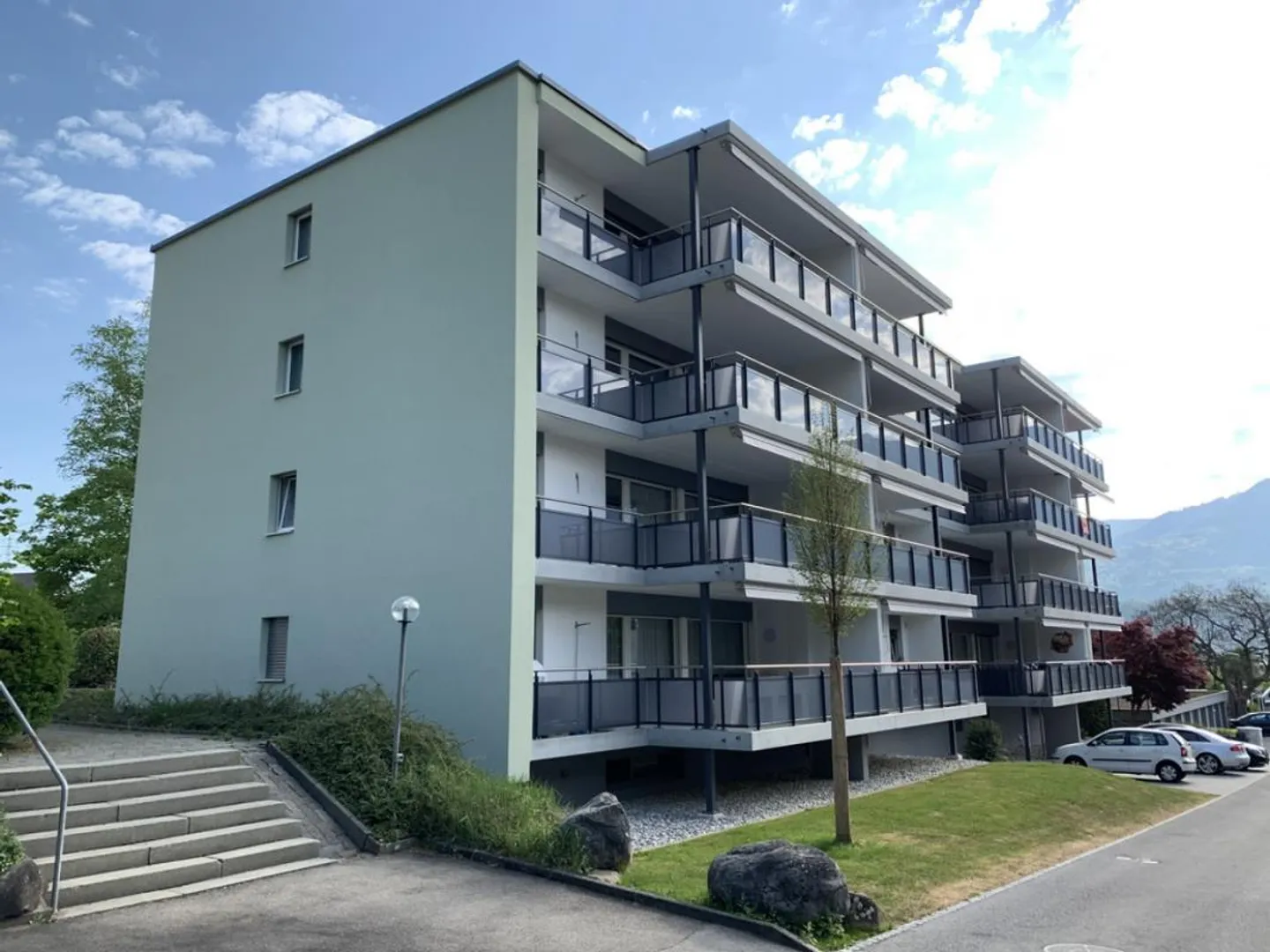 Moderne Wohnung mit Bergsicht - Foto 1 von 11