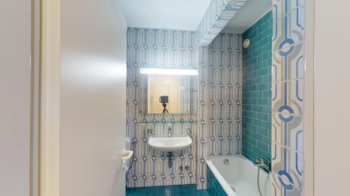 Sunny studio apartment in Paradiso - Photo 5 of 8