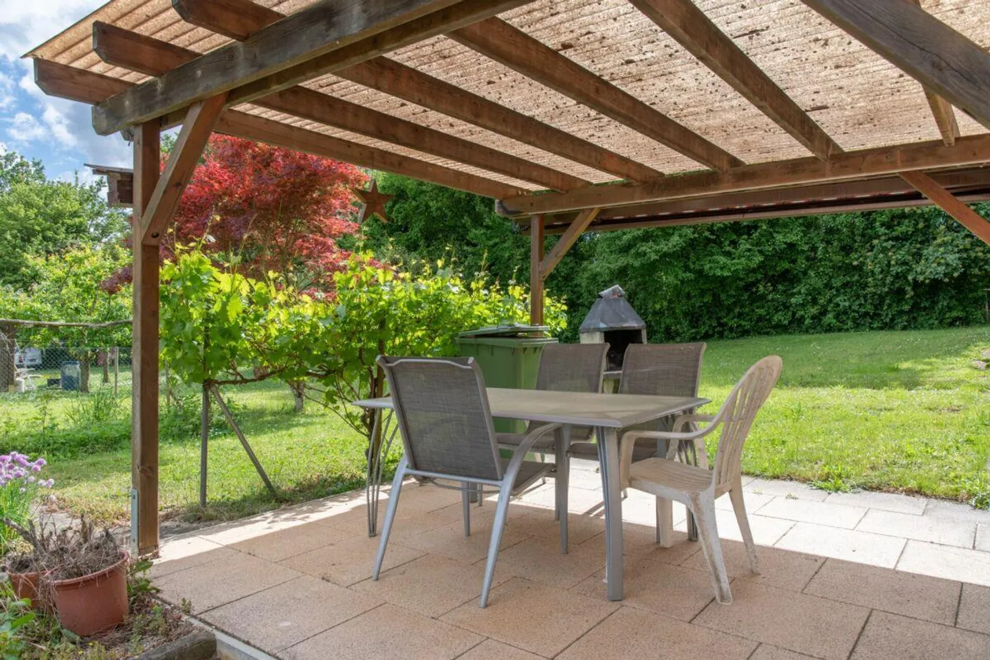 Votre maison dans le vert - Maison jumelée avec grand jardin - Photo 14 sur 21