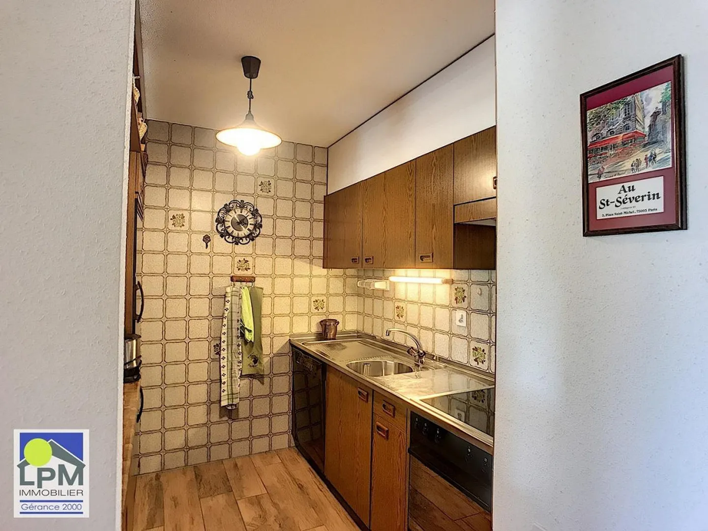 Appartement Charmant avec Vue Alpine - Photo 15 sur 18