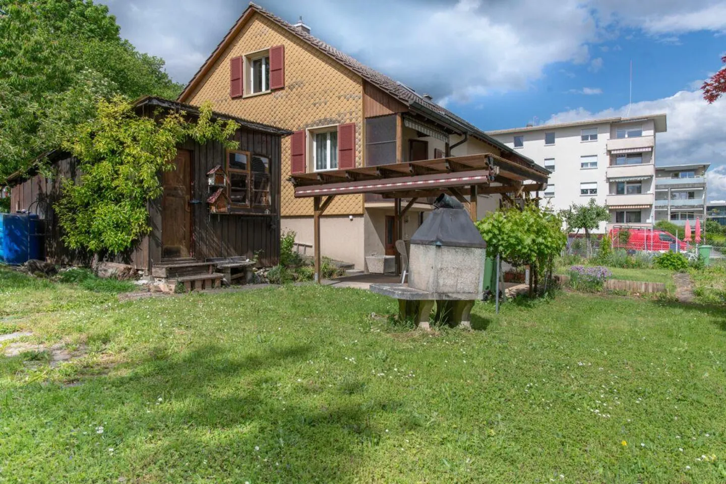 Votre maison dans le vert - Maison jumelée avec grand jardin - Photo 15 sur 21