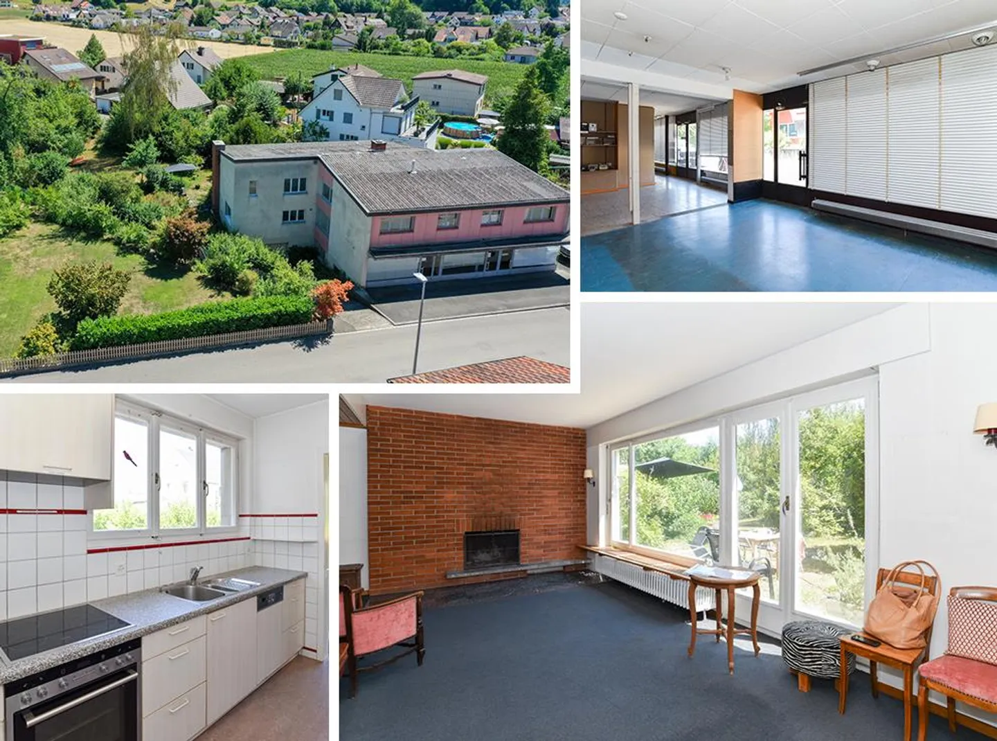 Renovationsobjekt mit Potential für Zweifamilien- oder Wohngewerbehaus - Photo 1 of 18