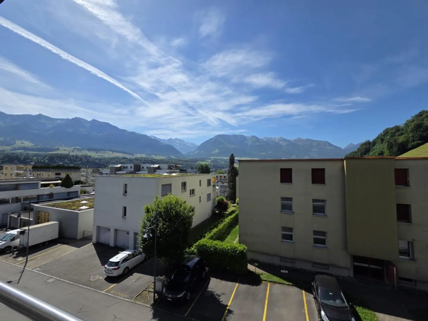 Moderne Wohnung mit Bergsicht - Foto 10 von 11