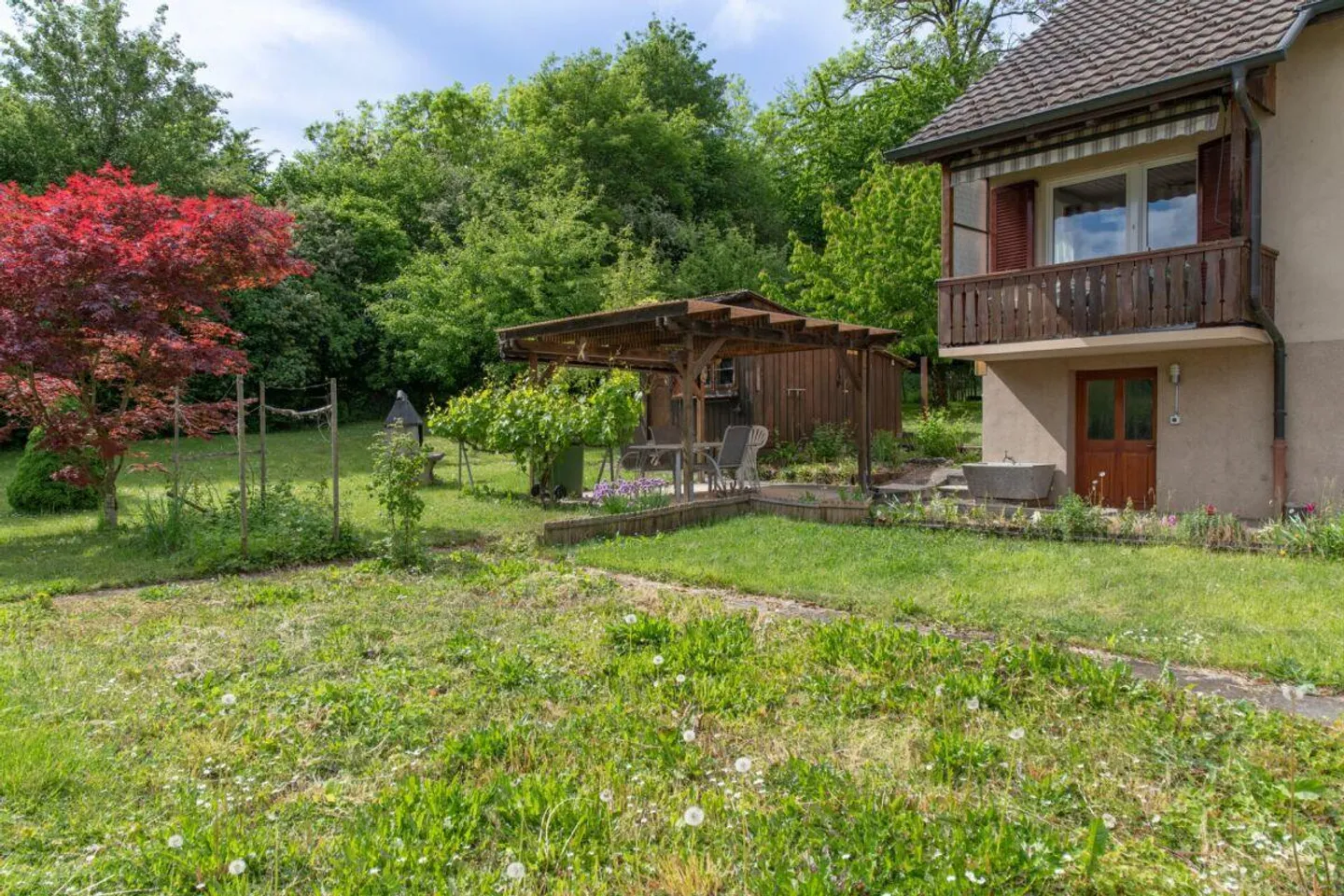 Votre maison dans le vert - Maison jumelée avec grand jardin - Photo 16 sur 21