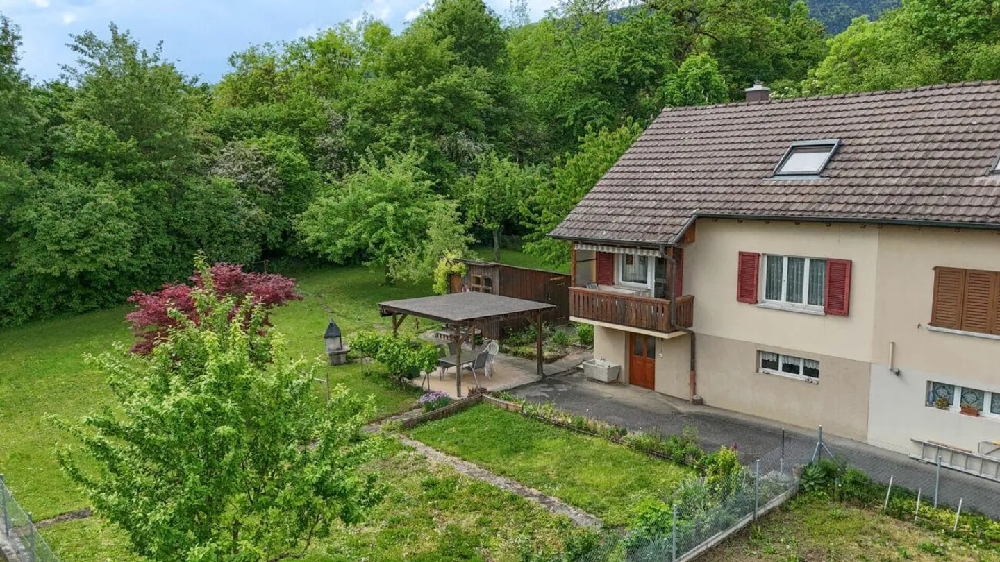 Votre maison dans le vert - Maison jumelée avec grand jardin - Photo 19 sur 21