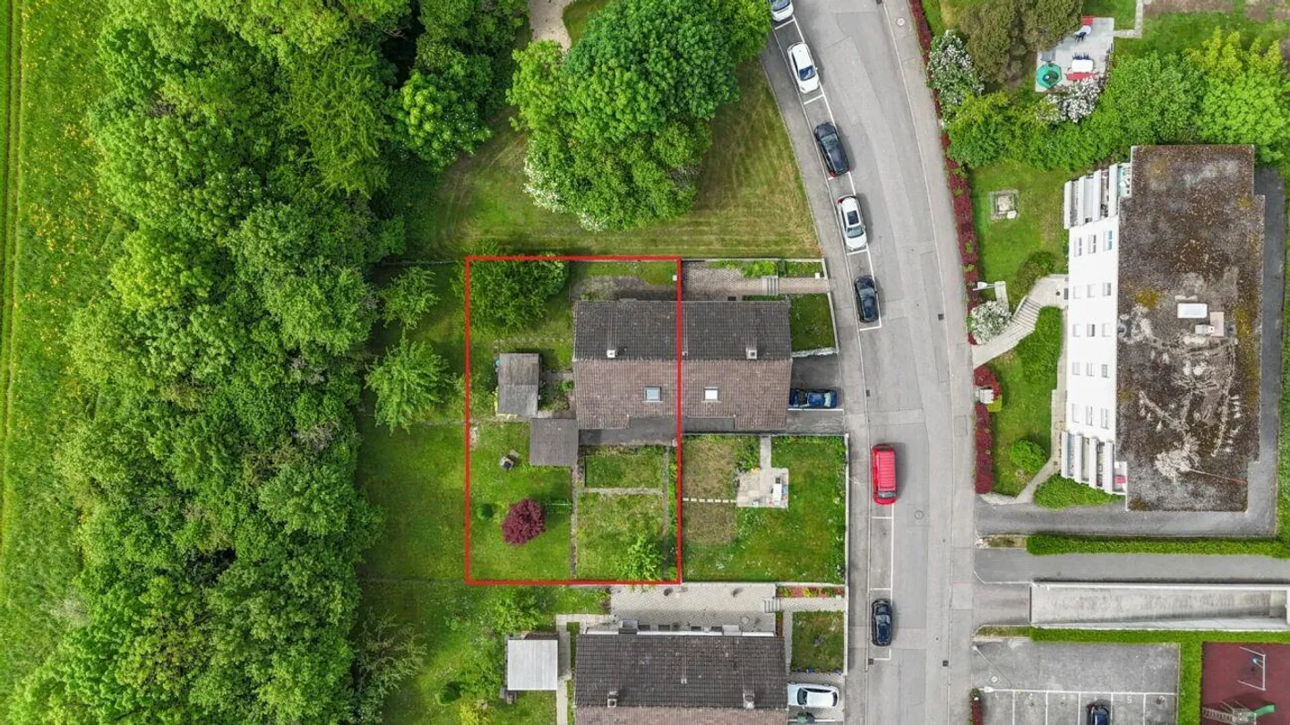 Votre maison dans le vert - Maison jumelée avec grand jardin - Photo 21 sur 21