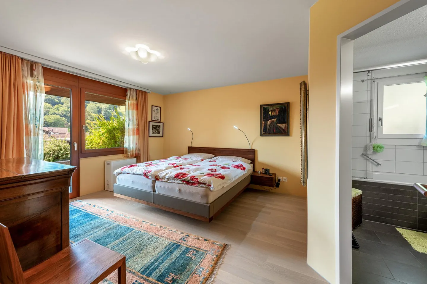 Superbe maison individuelle de 6 ½ - 7 ½ pièces avec oasis de jardin - Photo 7 sur 14