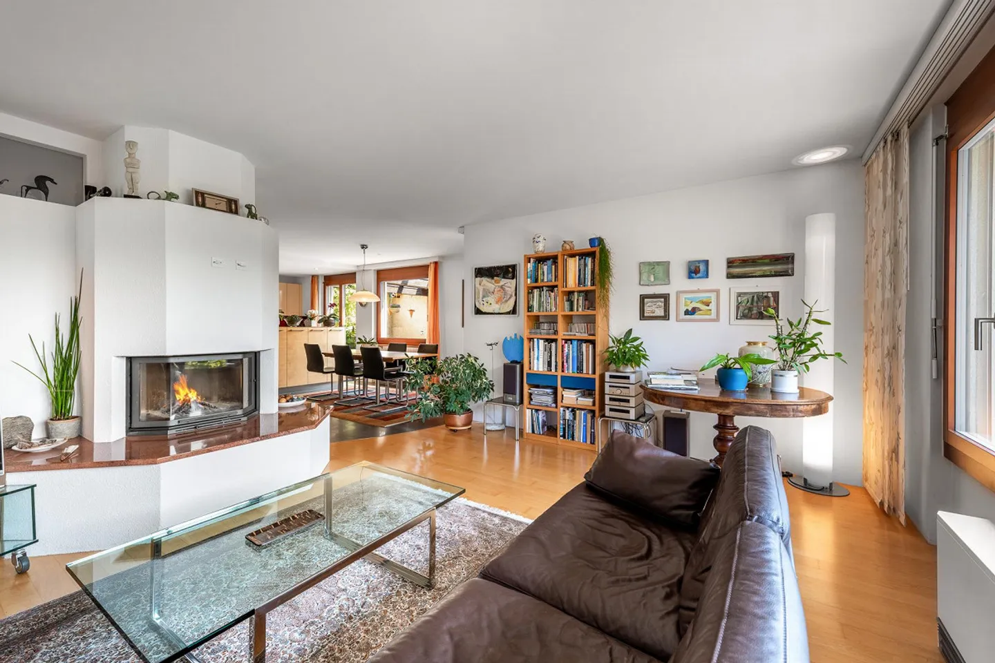 Superbe maison individuelle de 6 ½ - 7 ½ pièces avec oasis de jardin - Photo 5 sur 14