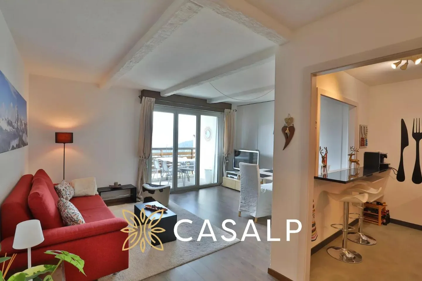 Appartement ensoleillé avec grand balcon - Photo 1 sur 13