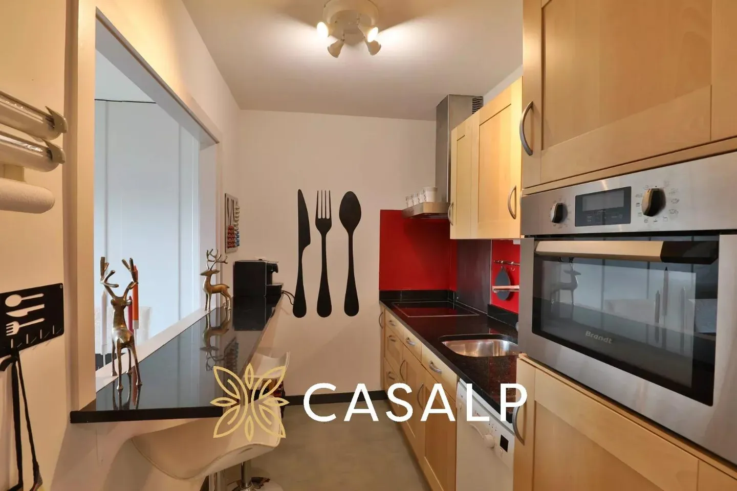 Appartement ensoleillé avec grand balcon - Photo 7 sur 13