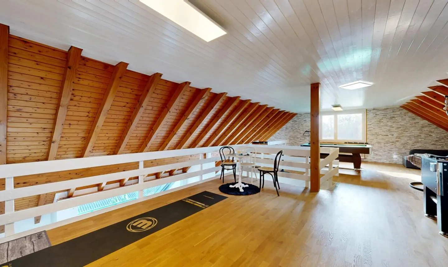 Grosszügige Dachwohnung mit Galerie - renoviert und an gefragter Lage - Photo 10 of 11