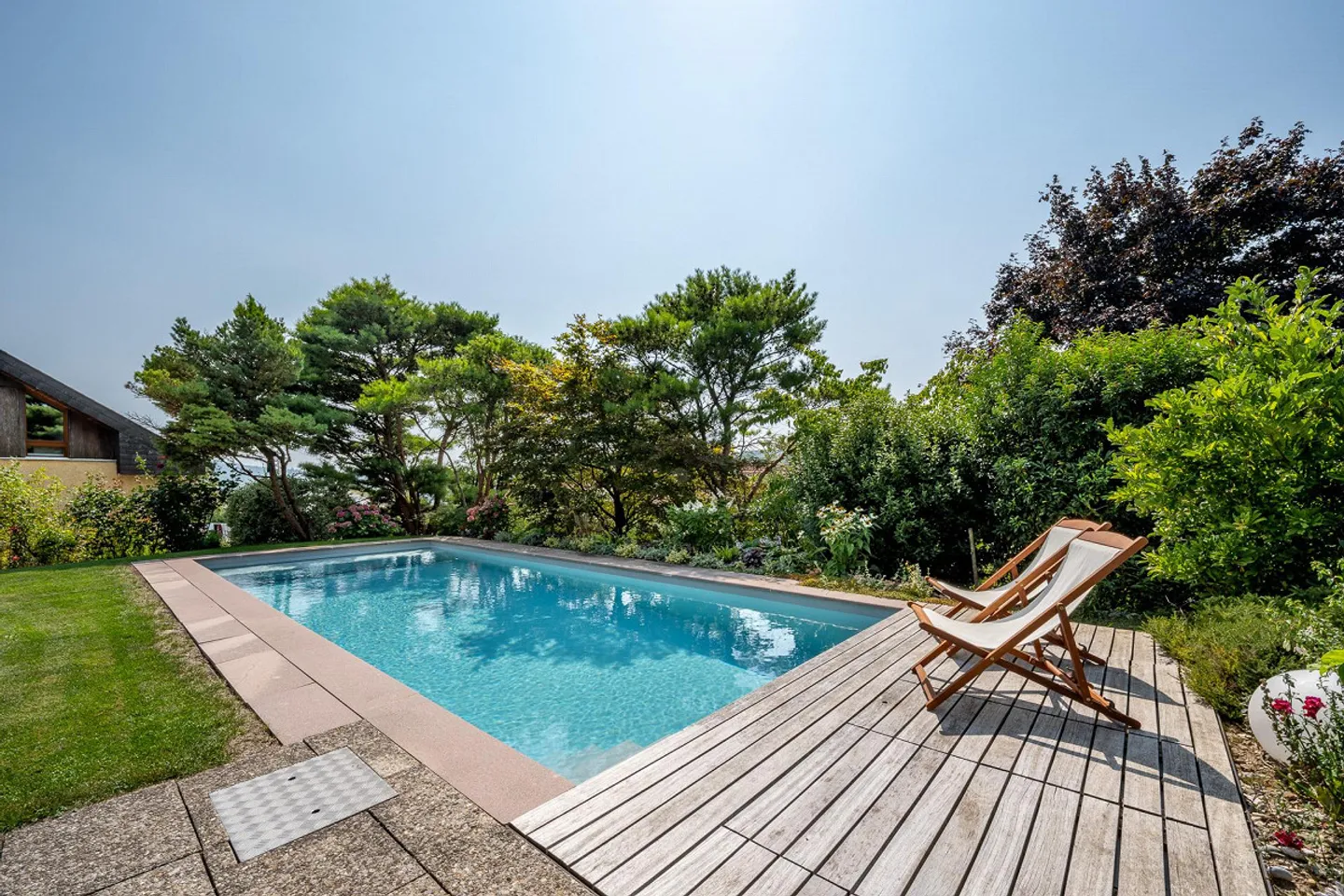 Superbe maison individuelle de 6 ½ - 7 ½ pièces avec oasis de jardin - Photo 14 sur 14