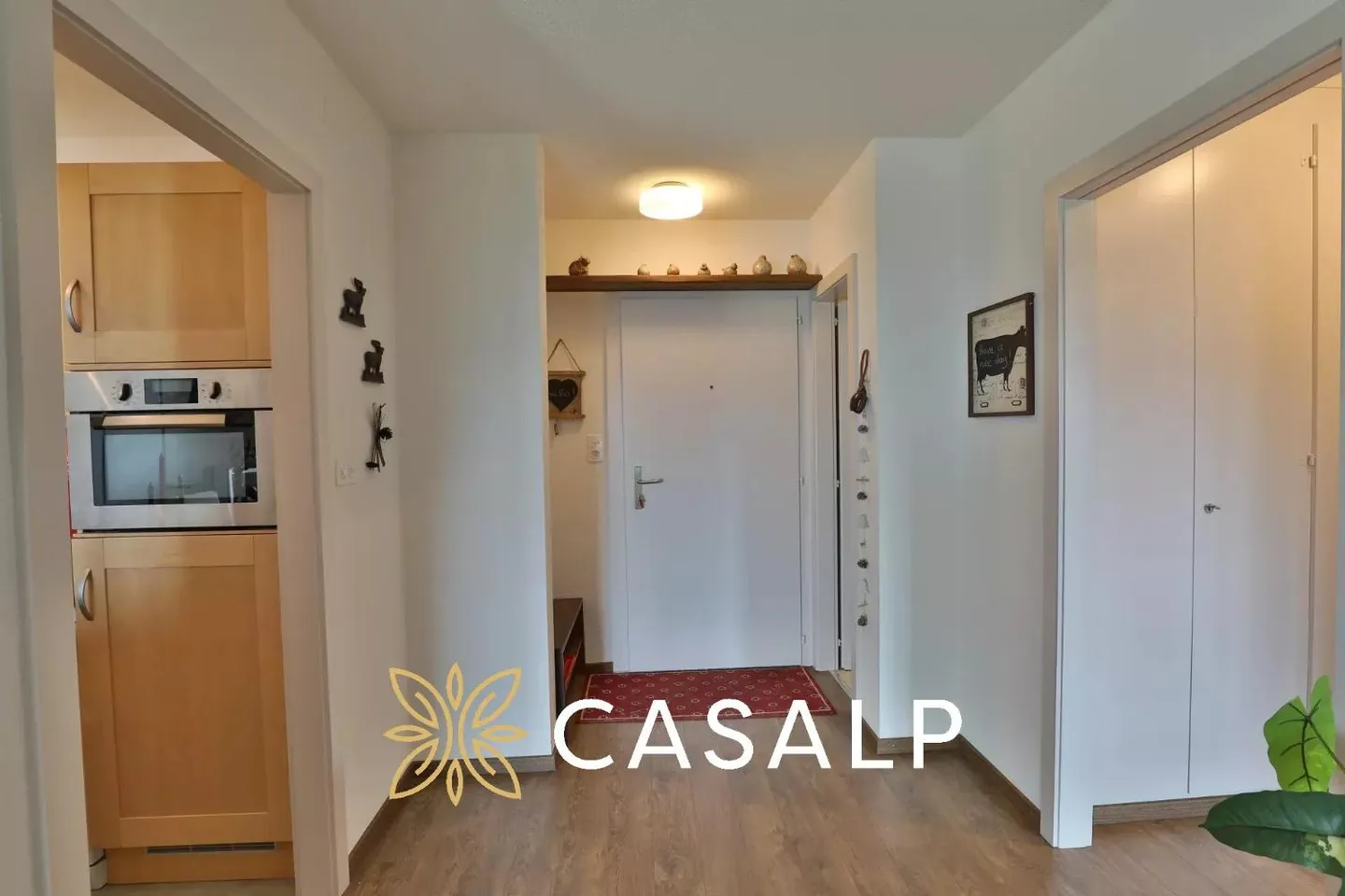Appartement ensoleillé avec grand balcon - Photo 11 sur 13