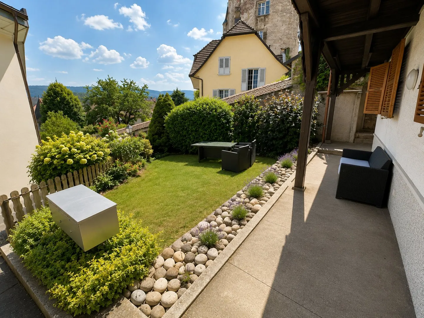 Charmante Wohnung mit Garten - Foto 1 von 10