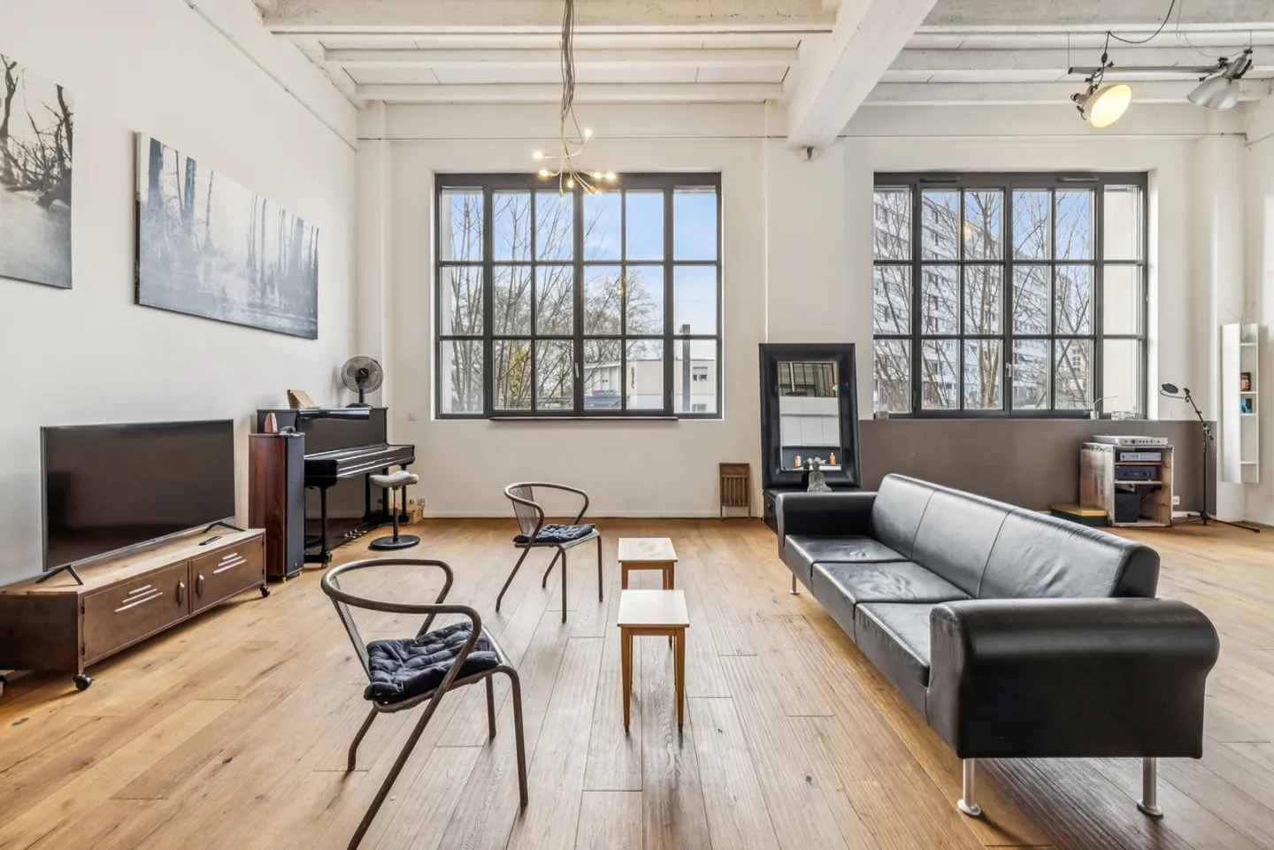 Loft d'exception au Petit-Saconnex - Photo 1 sur 17