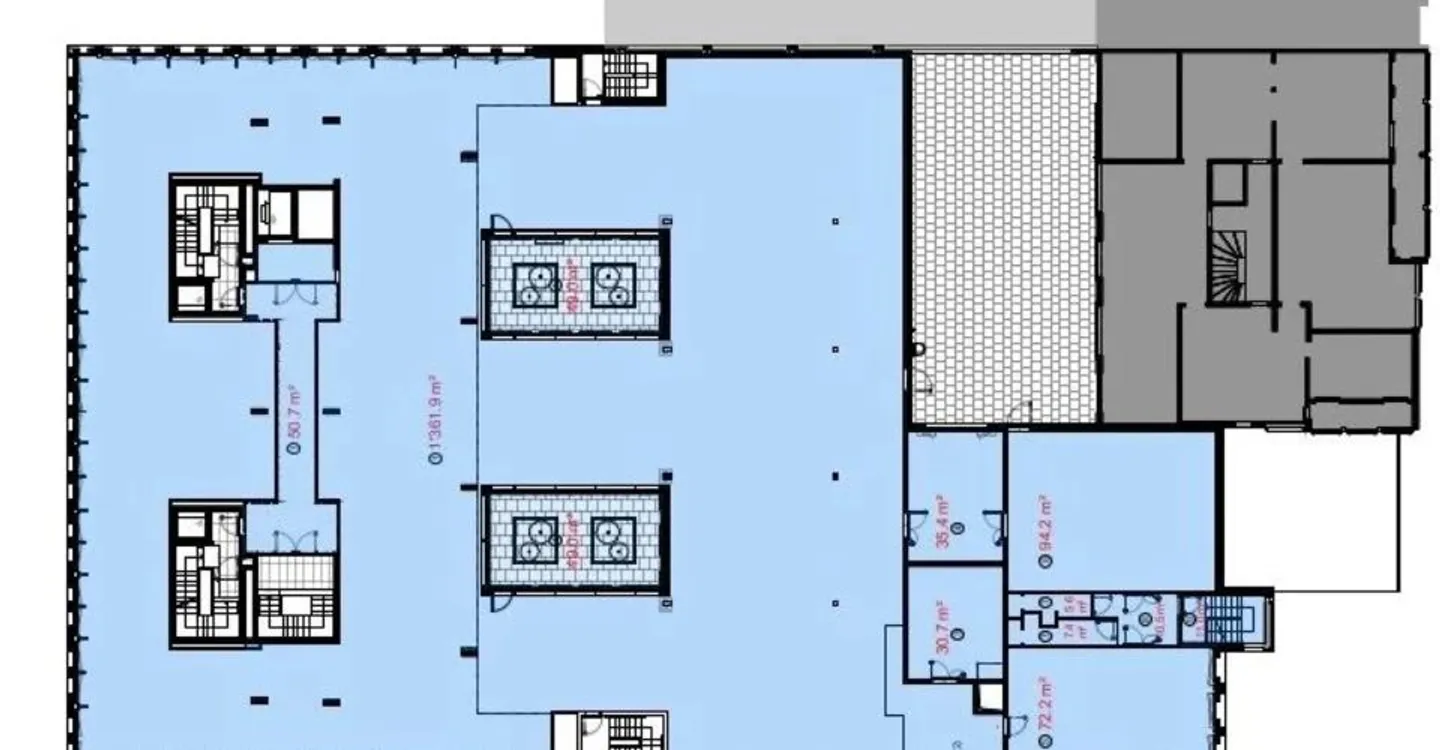THÔNEX | RUE DE GENÈVE 92 | SURFACE D'ACTIVITÉS 1'600 M² | Teilbar d - Foto 4 von 4