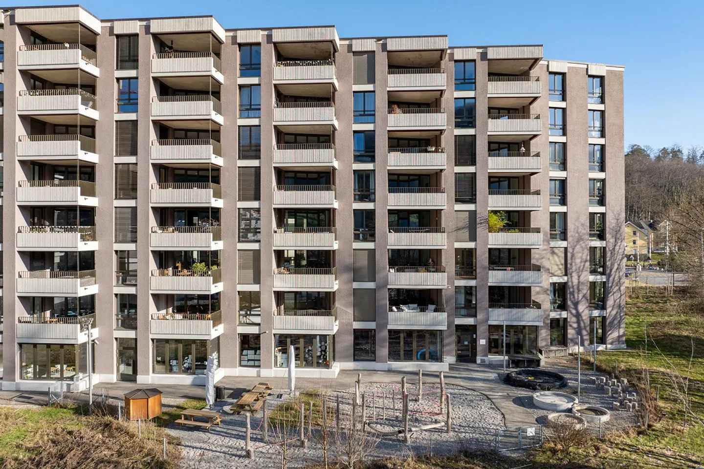 Moderne Wohnung am Stadtrand von Zürich - Photo 1 of 6