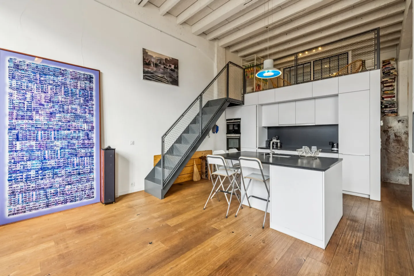 Loft d'exception au Petit-Saconnex - Photo 8 sur 17