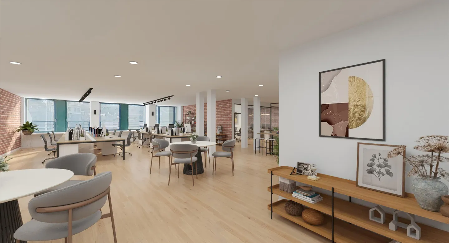 «Surface de bureaux de 260 m2 avec vue exceptionnelle» - Photo 3 sur 12