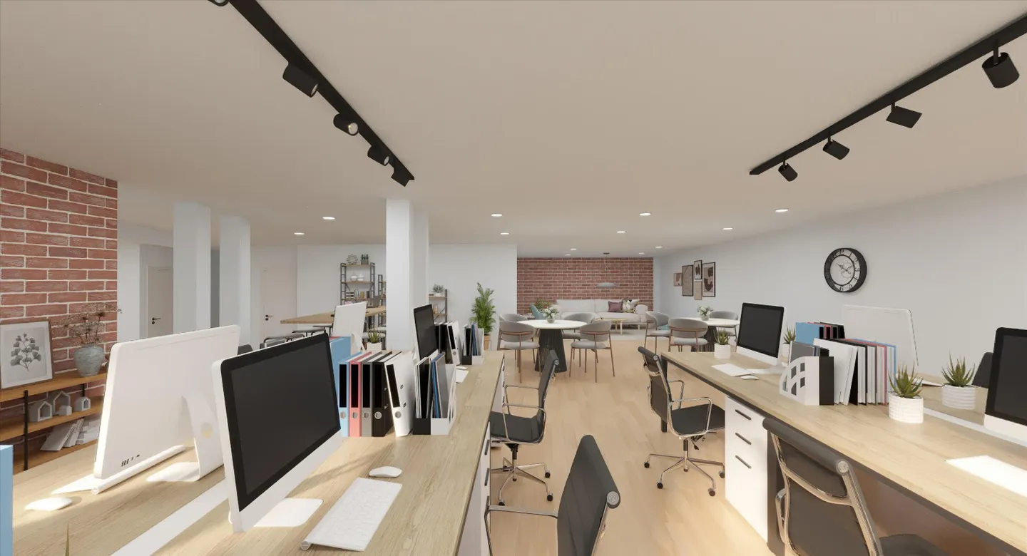«Surface de bureaux de 260 m2 avec vue exceptionnelle» - Photo 4 sur 12