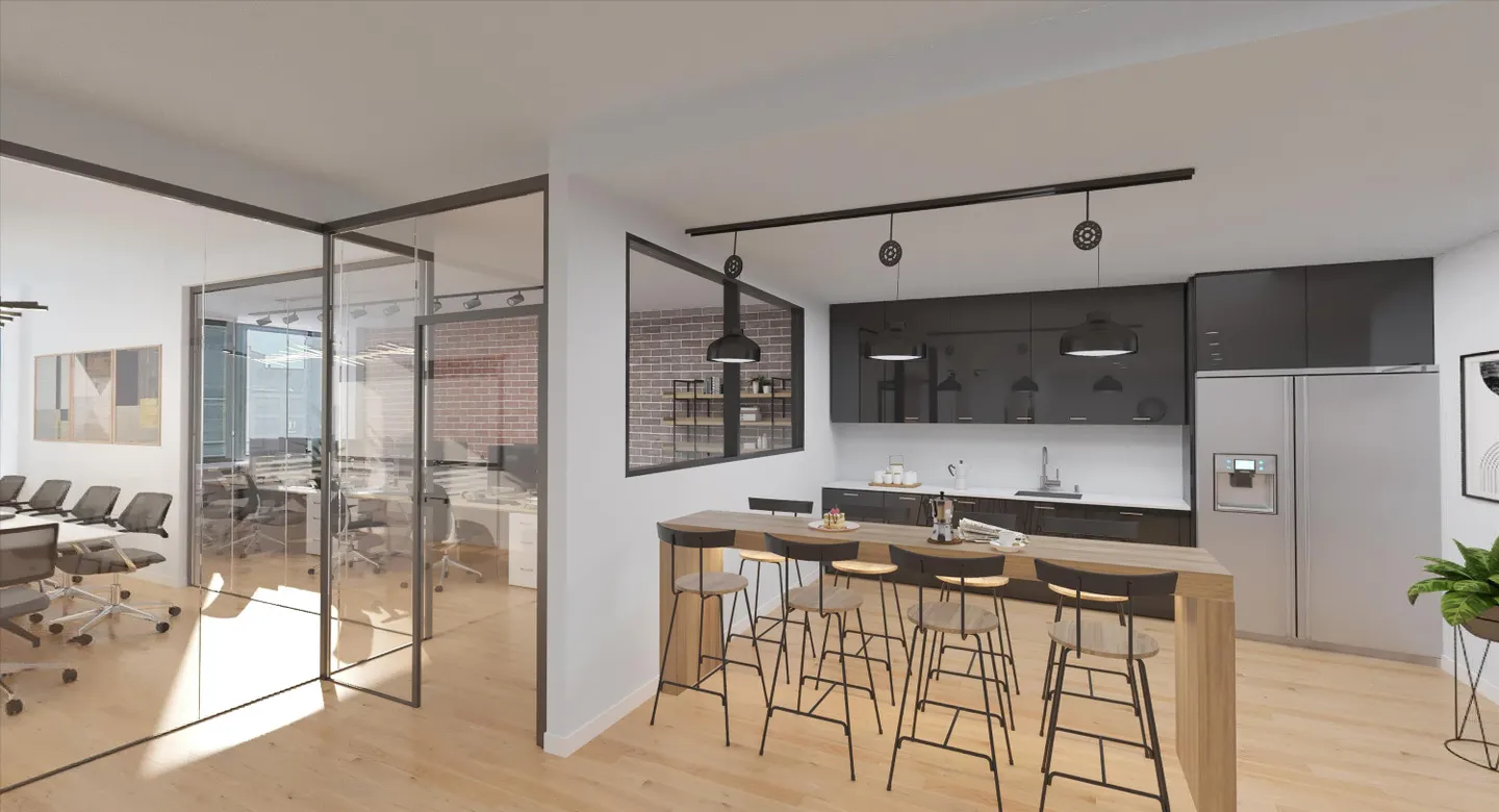 «Surface de bureaux de 260 m2 avec vue exceptionnelle» - Photo 5 sur 12