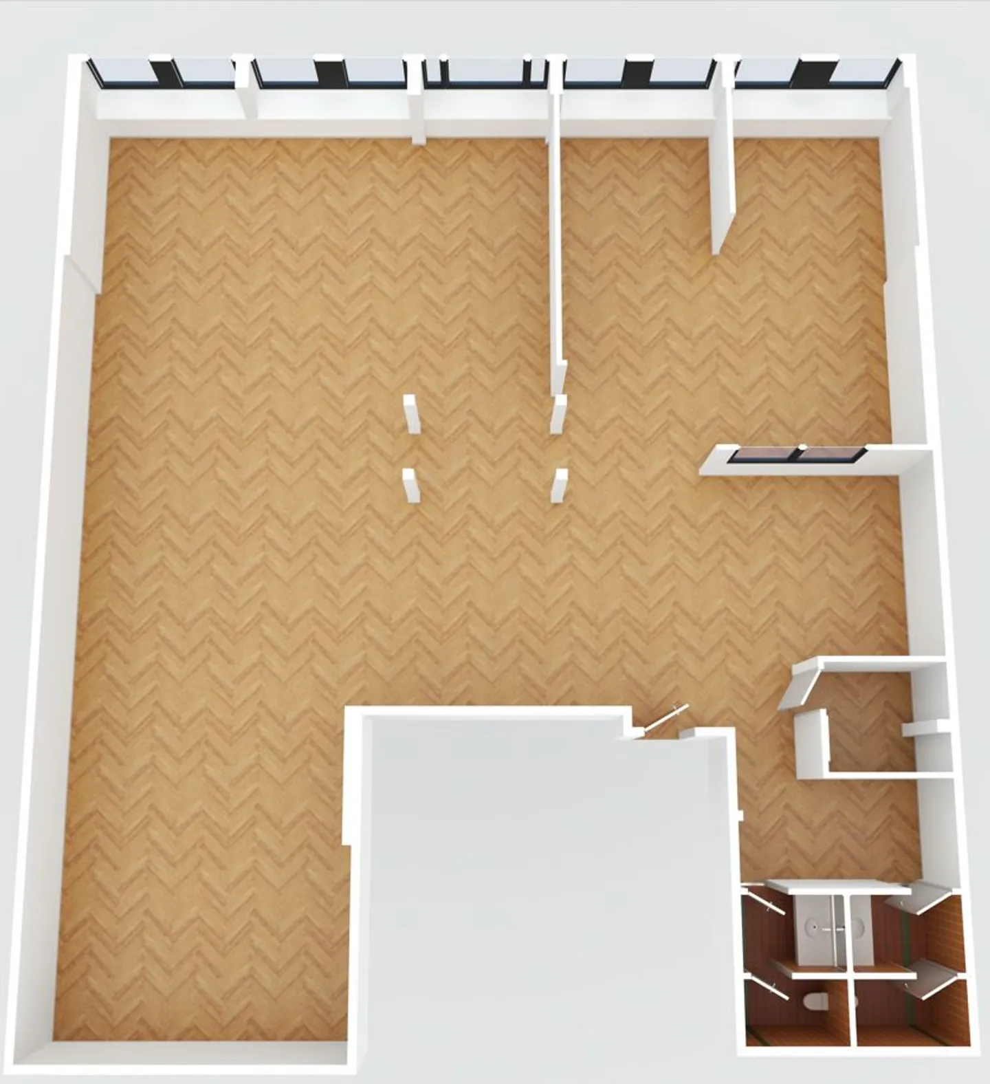 «Surface de bureaux de 260 m2 avec vue exceptionnelle» - Photo 11 sur 12