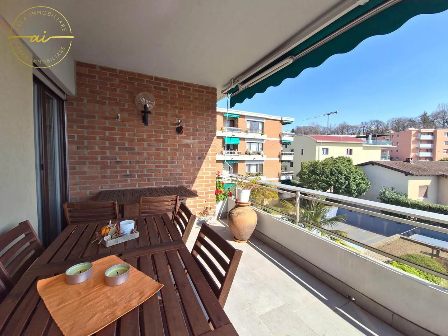 SPACIEUX 3.5 PIÈCES AVEC VUE PANORAMIQUE À MASSAGNO - Photo 6 sur 11