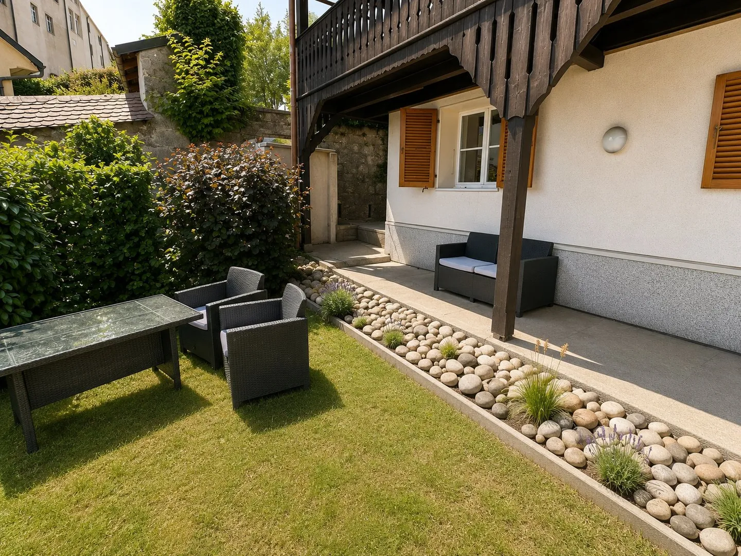 Charmante Wohnung mit Garten - Foto 10 von 10