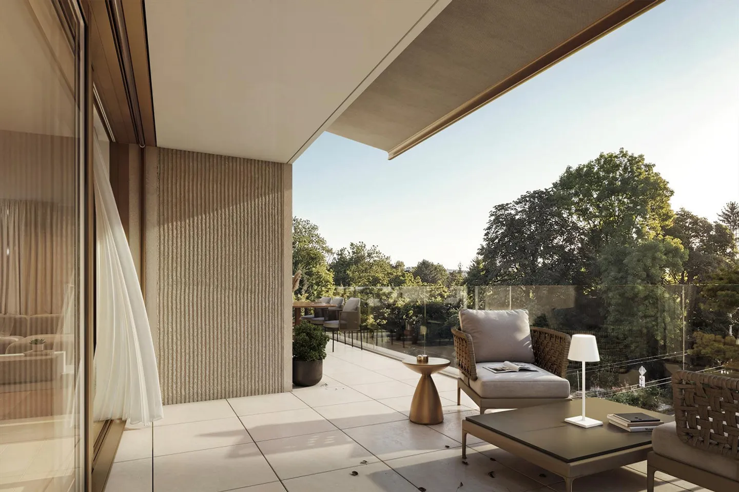 Exklusive 4.5-Zimmer-Attikawohnung im Projekt «Splendid Houses II» - Photo 1 sur 5