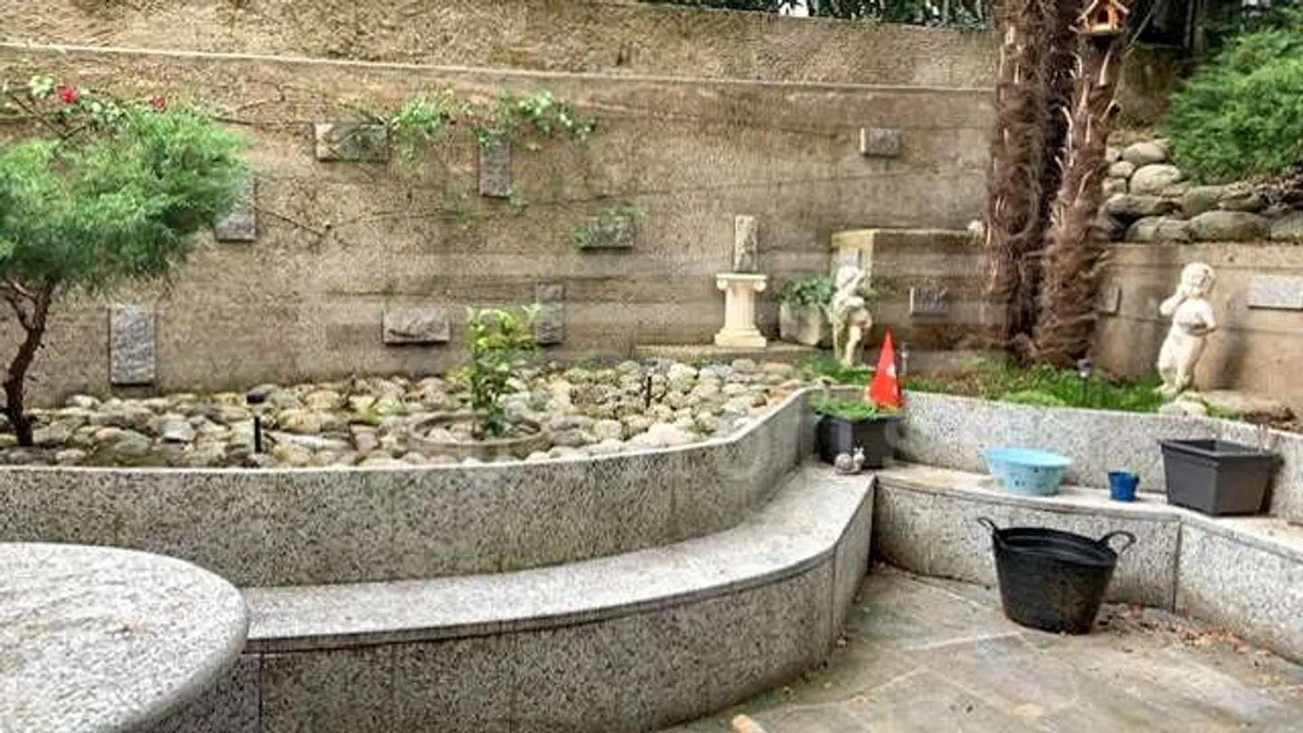 Charmante Wohnung mit Garten - Foto 2 von 9