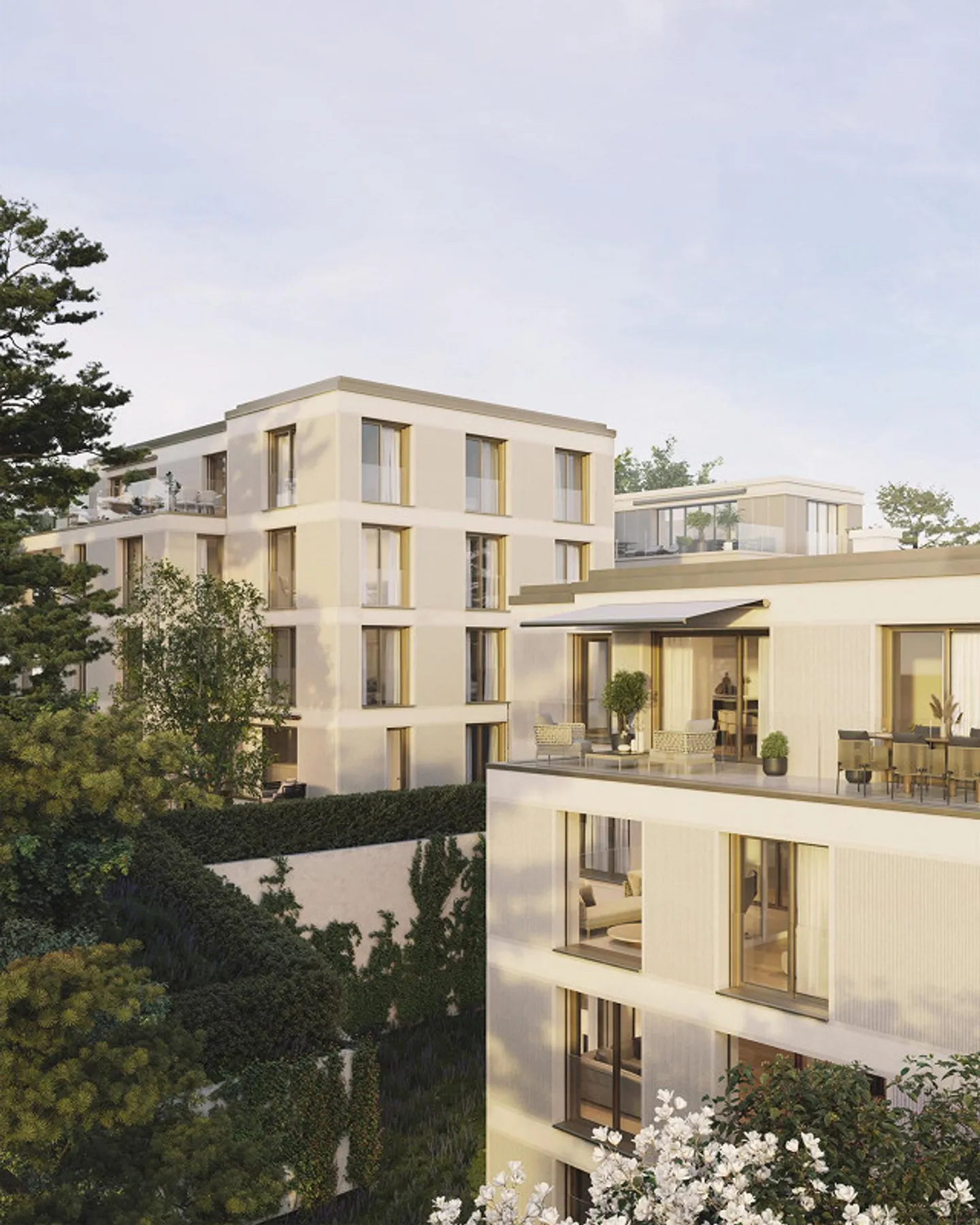 Exklusive 4.5-Zimmer-Attikawohnung im Projekt «Splendid Houses II» - Photo 2 sur 5