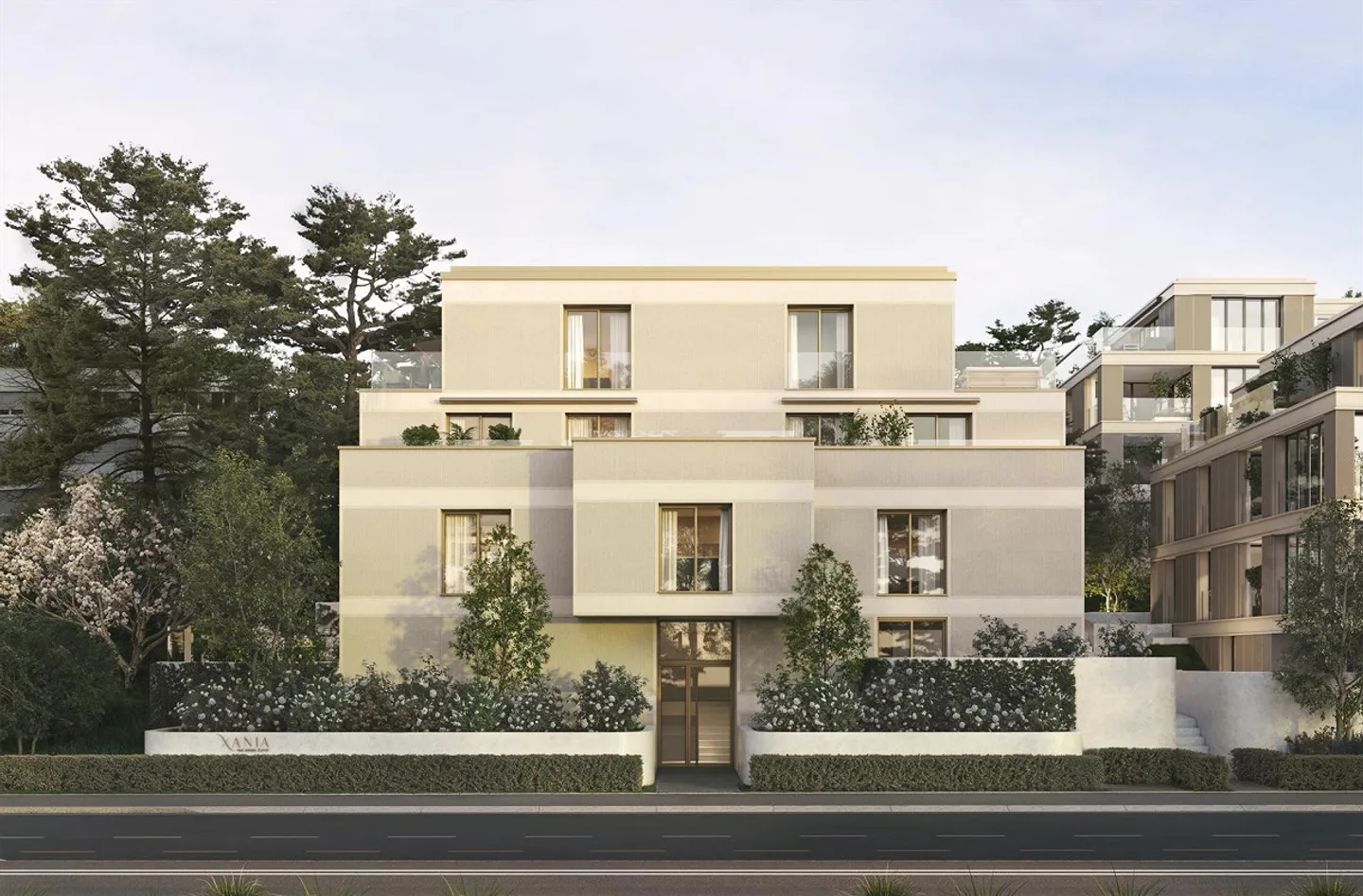 Exklusive 4.5-Zimmer-Attikawohnung im Projekt «Splendid Houses II» - Photo 4 sur 5