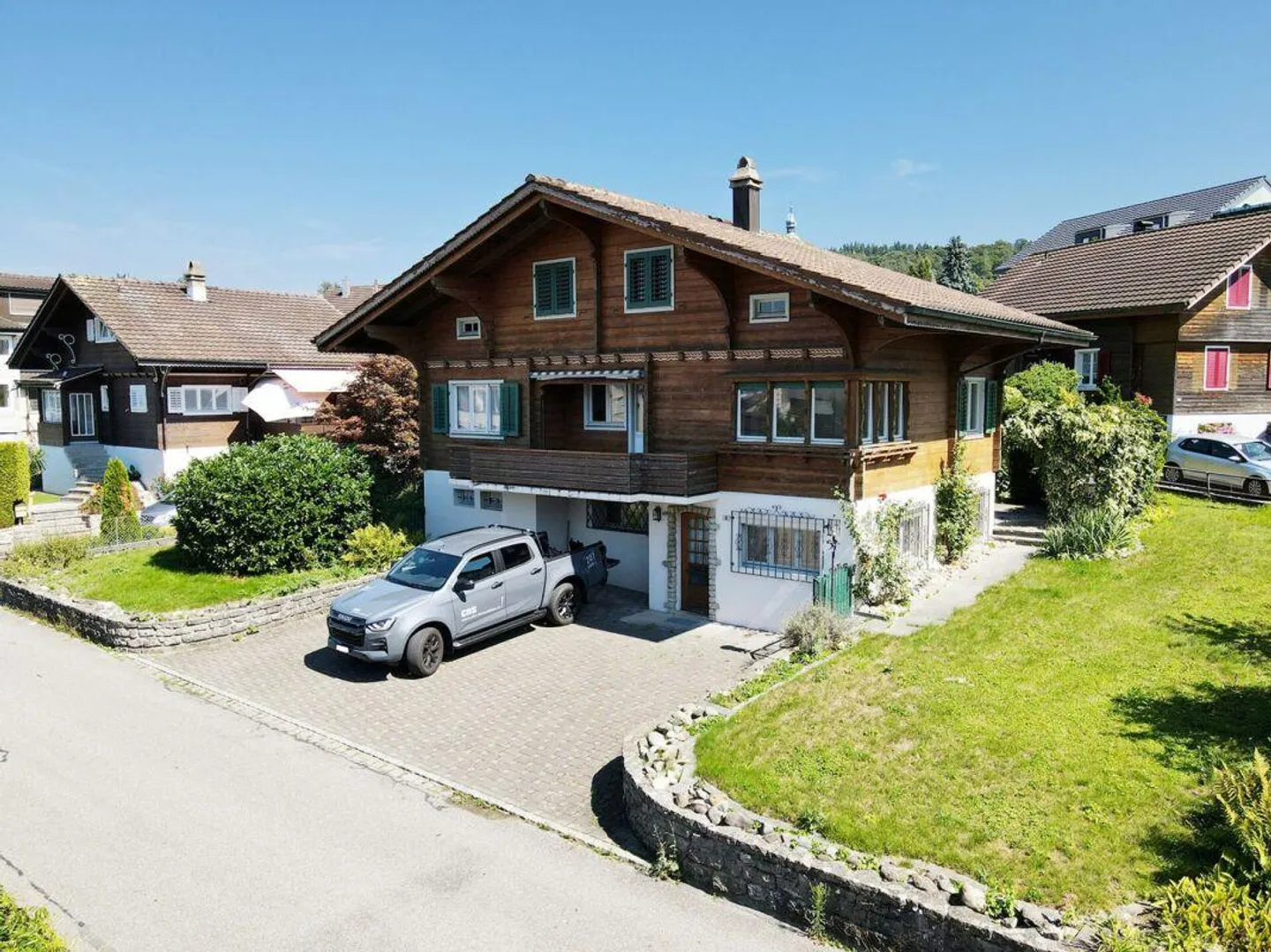 Charmantes Einfamilienhaus mit Garten - Foto 2 von 28