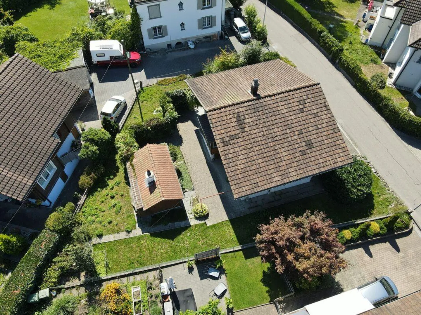 Charmantes Einfamilienhaus mit Garten - Foto 3 von 28