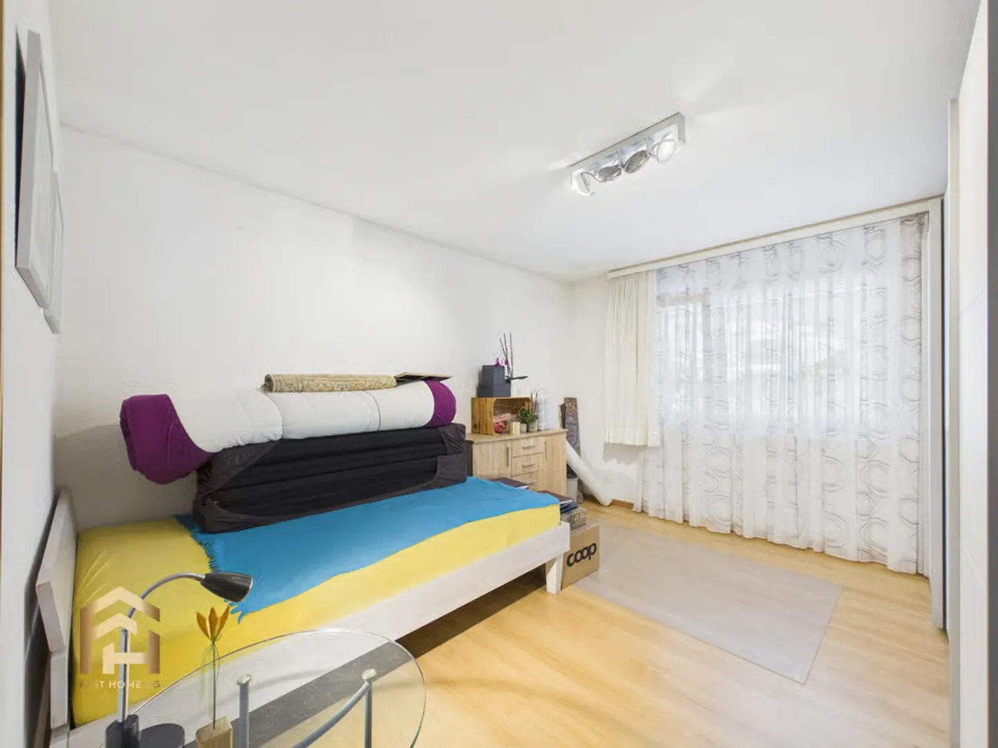 Vivere tranquillo a Brigerbad appartamento ristrutturato di 3,5 locali con giardino d'inverno - Foto 5 di 13